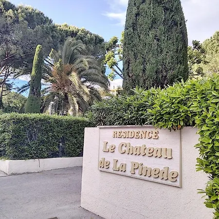 Chateau De La Pinede Lejlighed *